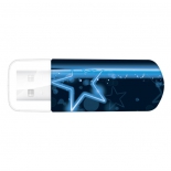 usb-флешка Verbatim 32Gb Mini Neon Edition 49389 USB, синяя