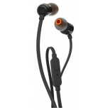 гарнитура проводная для телефона JBL T110BLK, черная