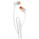 гарнитура для телефона JBL T110BLK, белая