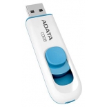 usb-флешка ADATA Classic C008 32 GB, USB2.0, бело-синяя
