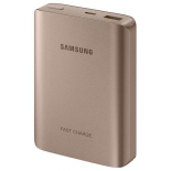 аксессуар для телефона Мобильный аккумулятор Samsung EB-PN930CZRGRU Li-Ion 10200mAh, розовое золото