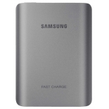 аксессуар для телефона Мобильный аккумулятор Samsung EB-PN930CSRGRU Li-Ion 10200mAh 2A, серый