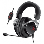 гарнитура для ПК Creative Sound BlasterX H5 черно-серебристая