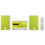 музыкальный центр Pioneer X-CM35-N, зеленый