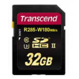 карта памяти Transcend SDHC 32Gb UHS-II U3