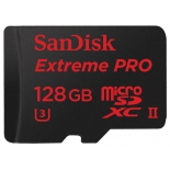 карта памяти SanDisk Extreme microSDXC Memory Card 128Gb UHS-II U3 + USB3.0 CR