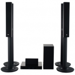 домашний кинотеатр LG LHB655 (с напольной акустикой)