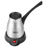 кофеварка Sinbo SCM-2943, серебристая