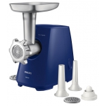 Мясорубка Philips HR2722/10, темно-синяя
