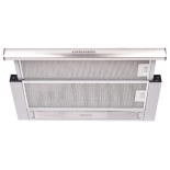 вытяжка кухонная Kuppersberg Slimlux II 60 XG, серебристая