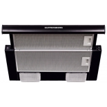 вытяжка кухонная Kuppersberg Slimlux II 50 SG, черная