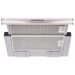 вытяжка кухонная Kuppersberg Slimlux II 50 XG, серебристая
