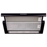 вытяжка кухонная Kuppersberg Slimlux II 60 SG, черная