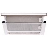 вытяжка кухонная Kuppersberg Slimlux II 60 BGL, белая