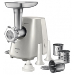 Мясорубка PHILIPS HR2723/20 серебристая