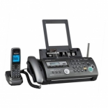 факс Panasonic KX-FC278RU-T, черный
