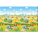 детский коврик ComFlor Big-13, Fruit Farm (развивающий)