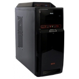 корпус GMC High Five w/o PSU, черный