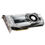 видеокарта GeForce EVGA GeForce GTX 1080 1607Mhz PCI-E 3.0 8192Mb 10000Mhz 256 bit DVI HDMI HDCP, FOUNDERS EDITION