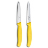 ножи (набор) Victorinox Swiss Classic (6.7796.L8B), желтые