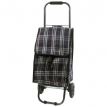сумка-тележка Рыжий Кот Tartan D203ECO, (клетчатая)