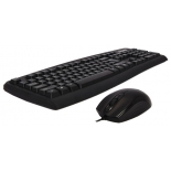 комплект Zalman ZM-K380 Combo Black USB