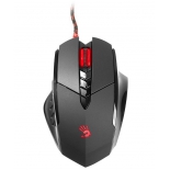 мышь Bloody V7M game mouse Black USB (металлические ножки)