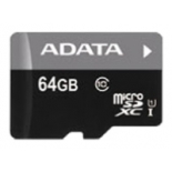 карта памяти ADATA Premier microSDXC Class 10 UHS-I U1 64GB