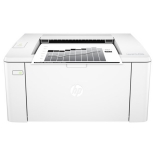 принтер лазерный ч/б HP LaserJet Pro M104w RU (G3Q37A), белый