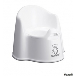 горшок детский BabyBjorn Potty Chair (кресло - горшок), белый
