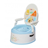 горшок детский LikoBaby BabyValley, голубой