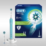 зубная щетка Oral-B Pro 570 Cross Action, голубая