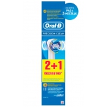 аксессуар для зубной щётки Сменные насадки ORAL-B Precision Clean (3 шт.)