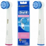 аксессуар для зубной щётки Oral-B Сменные насадки Sensitive