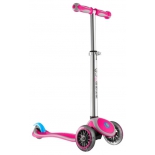 самокат для взрослых Y- Scoo RT Globber My free Titanium Neon, розовый