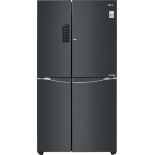 холодильник LG GC-M257 UGBM (с морозильником), чёрный