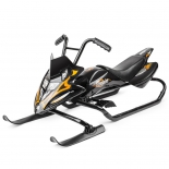 снегокат Small Rider Scorpion черный