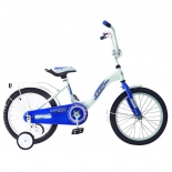 велосипед RT KG1621 aluminium BA Ecobike 16 1s, голубой