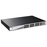 коммутатор (switch) D-Link DES-1210-28P/C2A (управляемый)