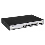 коммутатор (switch) D-Link DGS-1210-10P/C1A (управляемый)