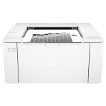 принтер лазерный ч/б HP LaserJet Pro M104a (G3Q36A), белый