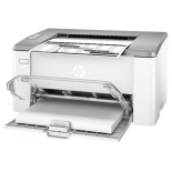 принтер лазерный ч/б HP LaserJet Ultra M106w, белый