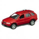 товар для детей Welly (модель машины) BMW X5, красная