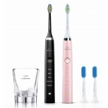 зубная щетка Philips HX9368/35, розовая / чёрная