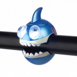 велофонарь Crazy Stuff Shark Light, синий