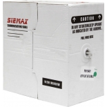 кабель (шнур) Siemax 18481 (витая пара в бухте, UTP, 5e, 305 м, PVC, для помещений)