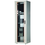 серверный шкаф Estap ECOline ECO32U66GF1R1 (19'', напольный, 32U), серый