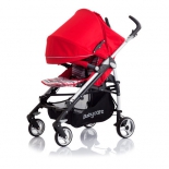 коляска Baby Care GT4, красная