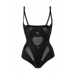 корректирующее белье Gezatone Slim and Shape Diamond Bodysuit (комбидрес) размер XS черное