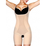 корректирующее белье Gezatone Slim'n'Shape Bodysuit (комбидрес), Телесный р.XS